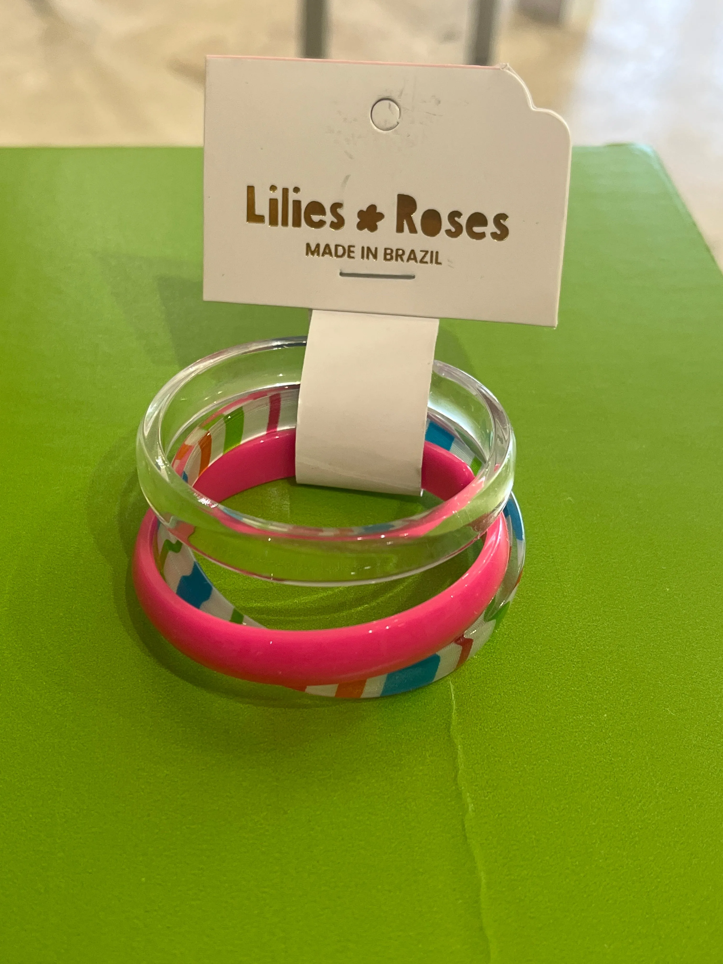Printed bangles set/3
