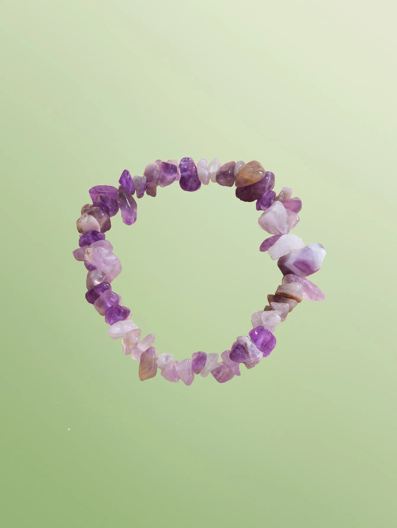 Purple Crystal Beaded Design Bracelet Women Bracelet Stackable Bracelet Crafted