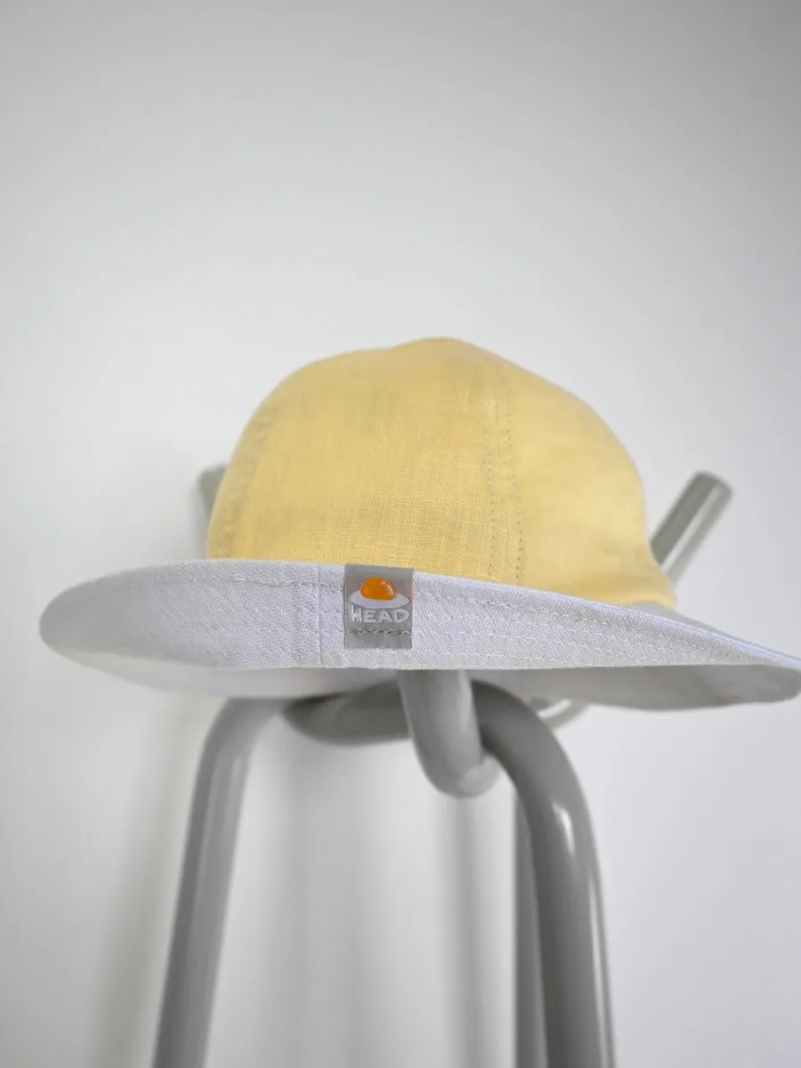 "Egghead" Linen bucket hat
