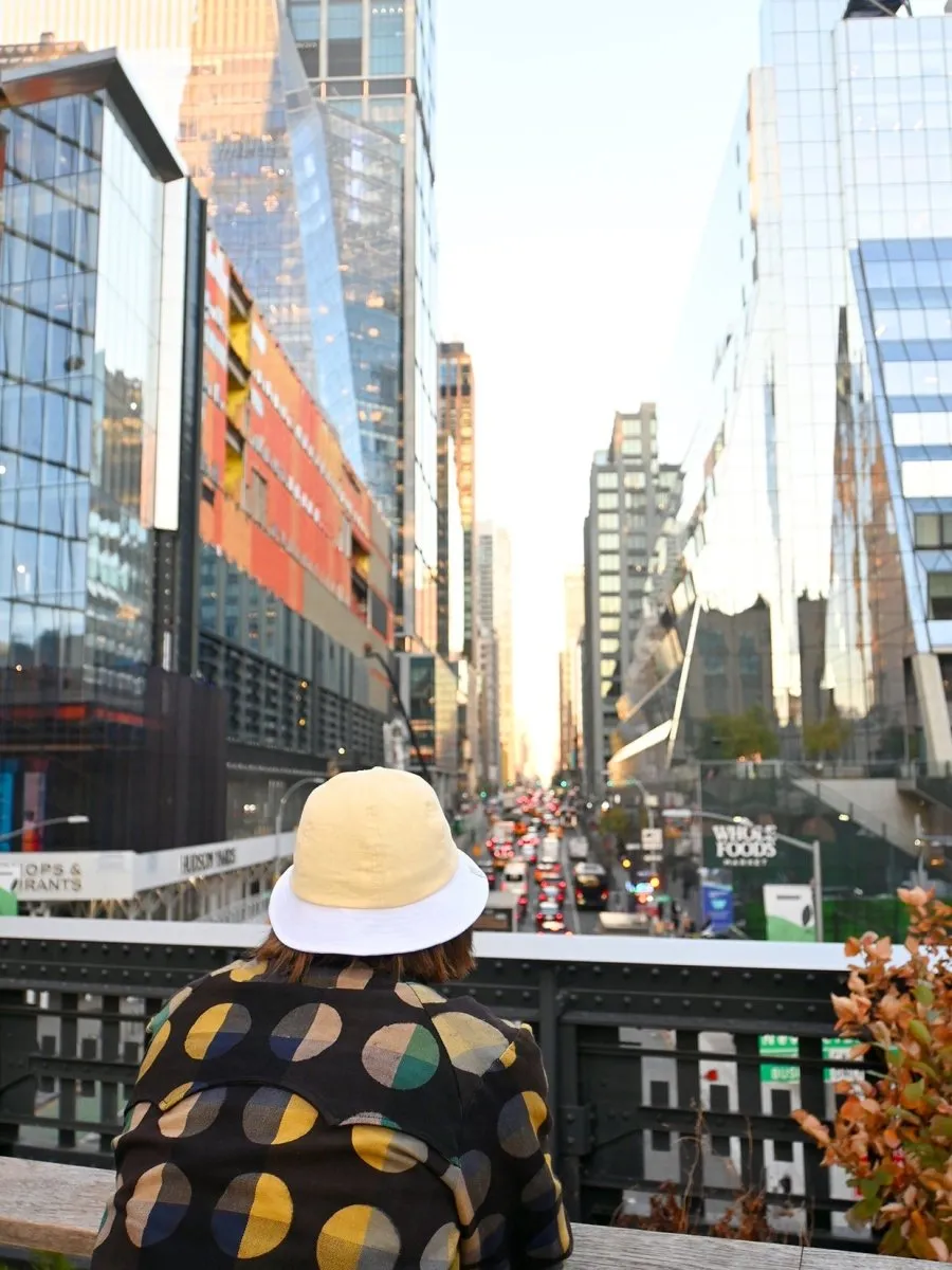 "Egghead" Linen bucket hat