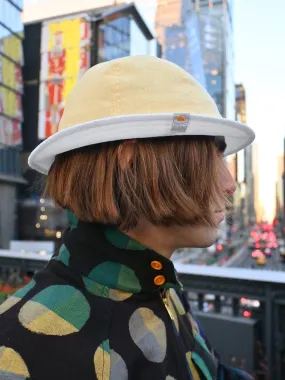 "Egghead" Linen bucket hat