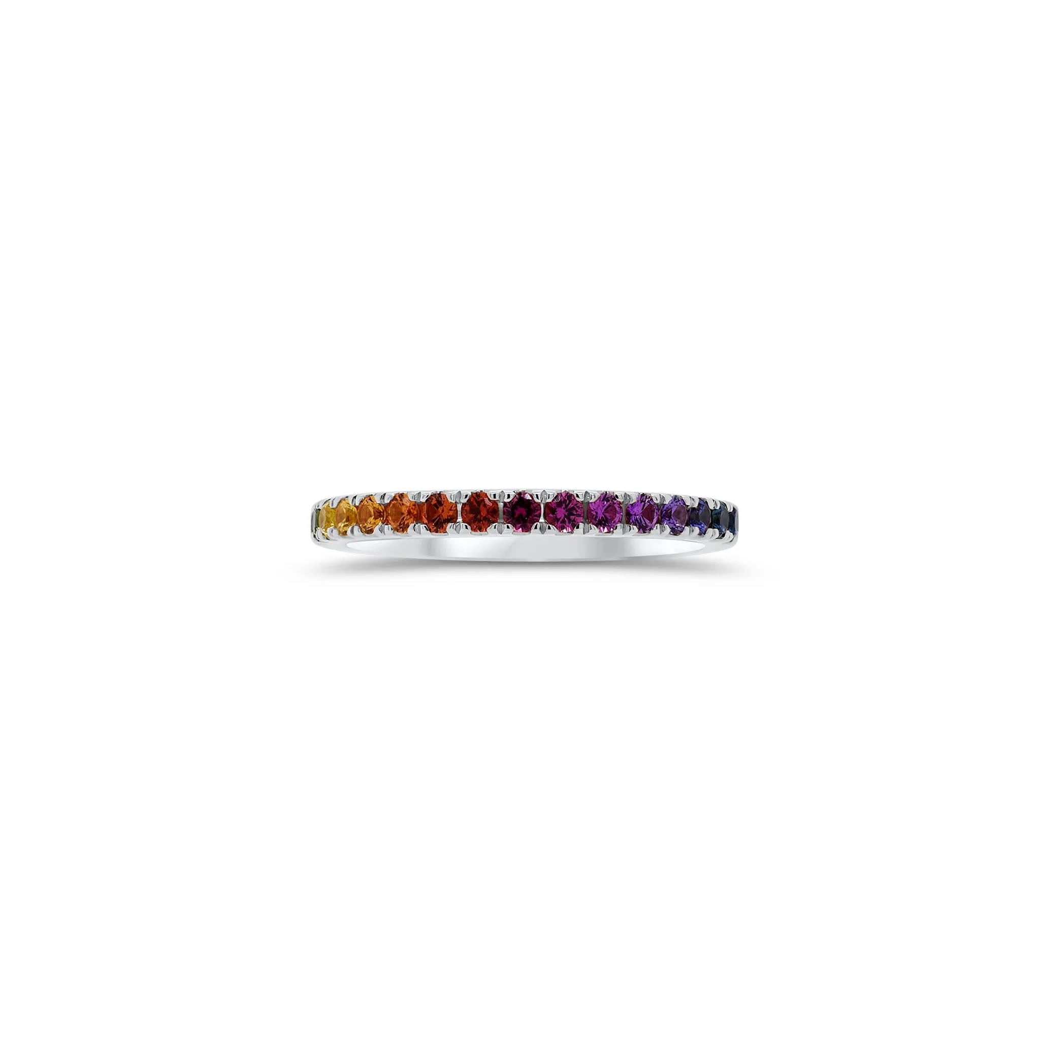 Rainbow Sapphire Ring