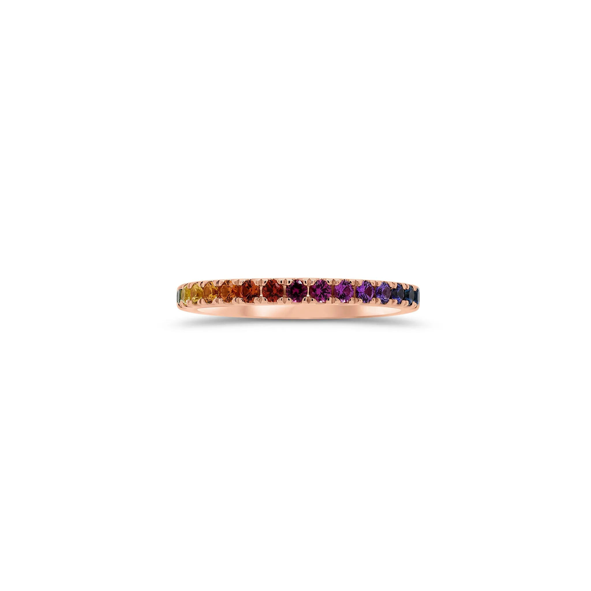 Rainbow Sapphire Ring