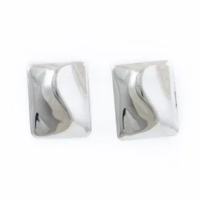 Rectangular Modernist Taxco Earrings