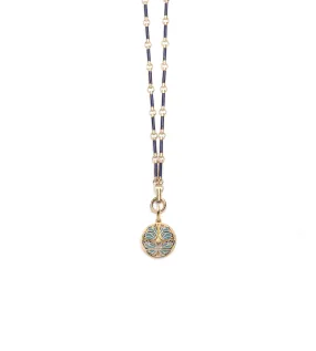 Reverie : Element Chain Necklace Lapis