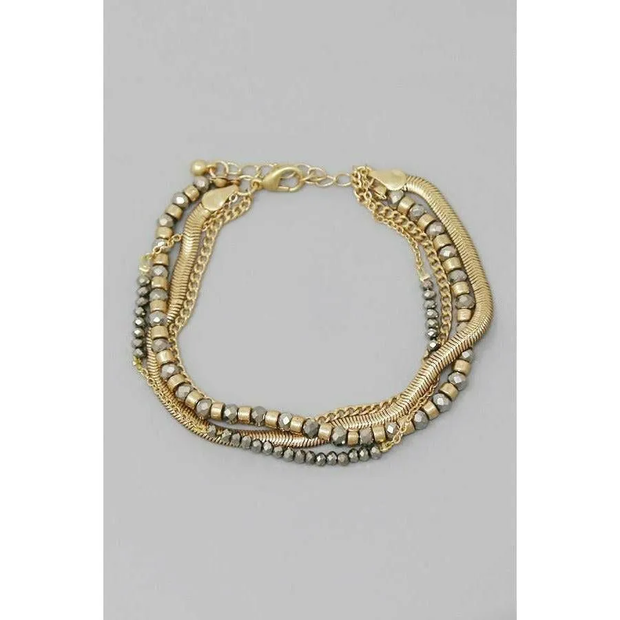 Royal Hematite Bracelet