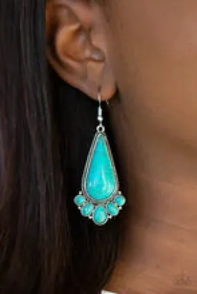 Rural Recluse - Blue Earrings FINAL