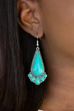 Rural Recluse - Blue Earrings FINAL