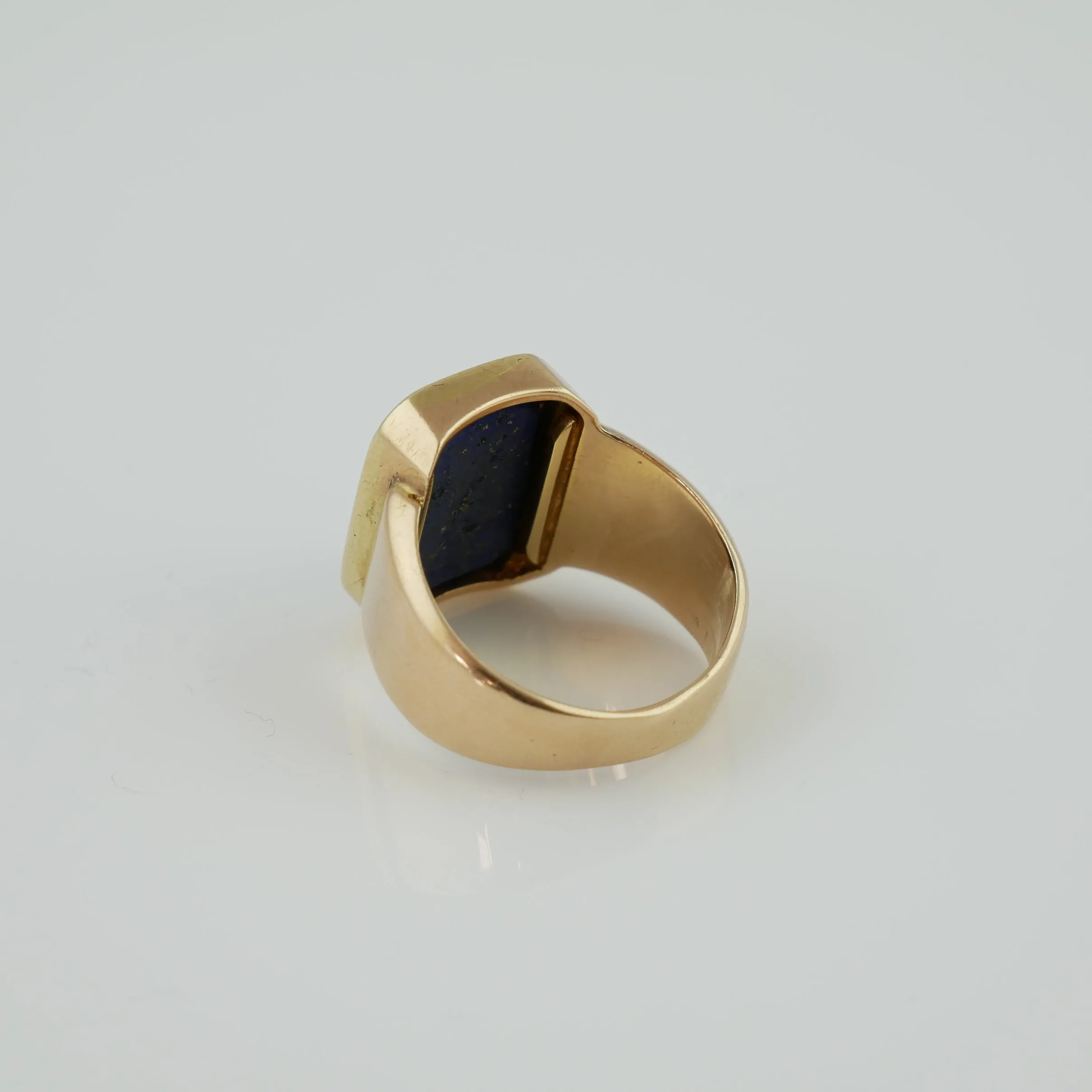 RUSSIAN LAPIS LAZULI BLUE RING