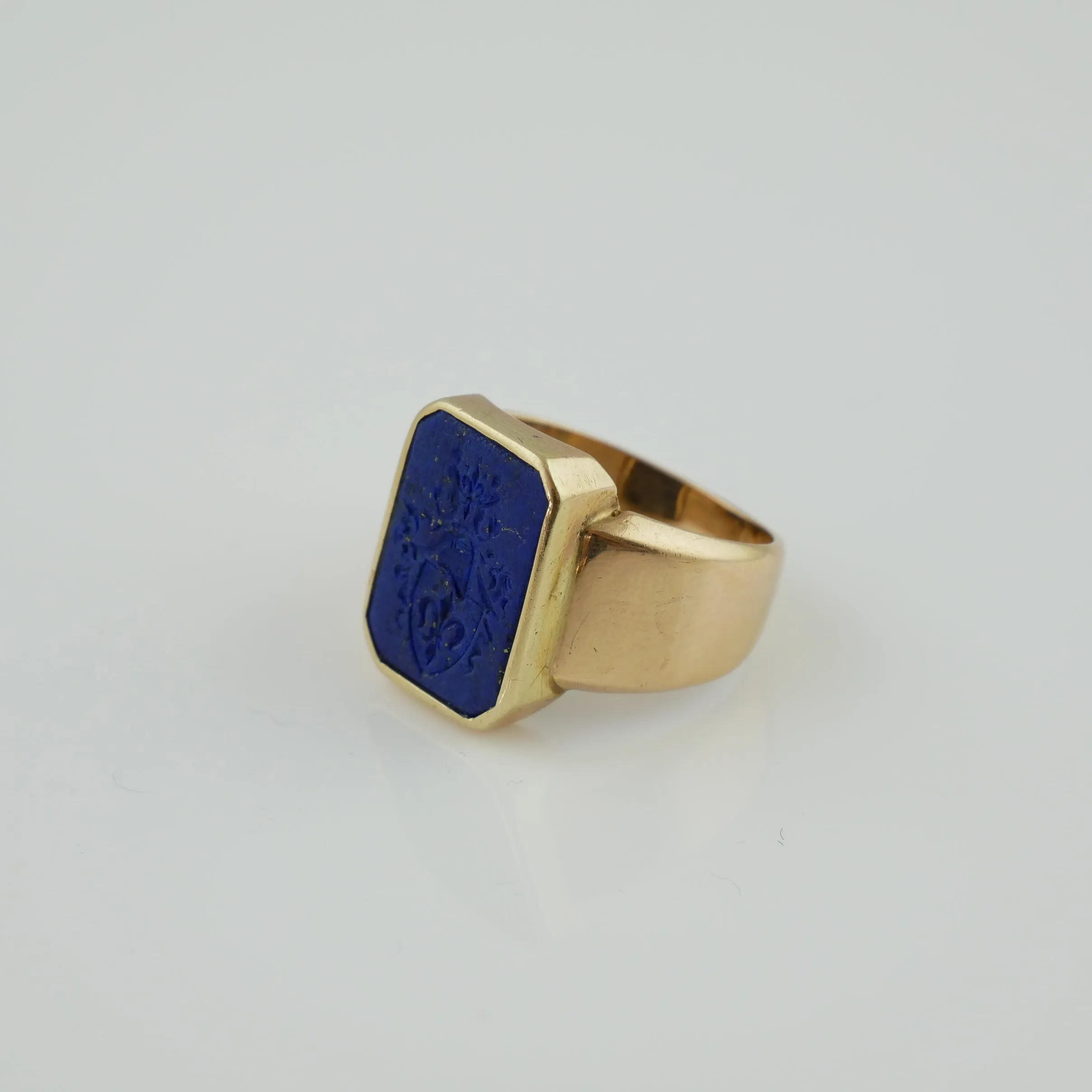RUSSIAN LAPIS LAZULI BLUE RING