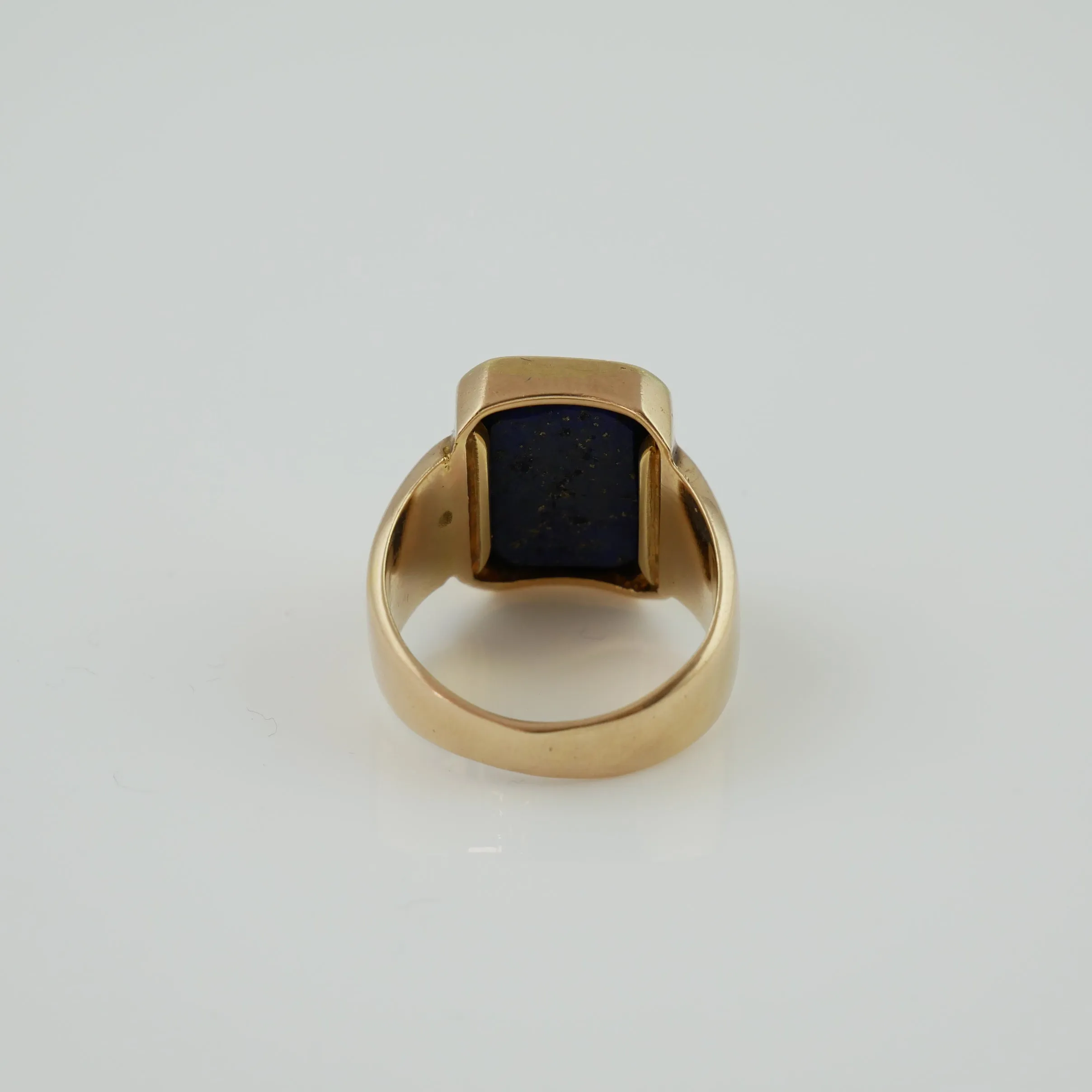 RUSSIAN LAPIS LAZULI BLUE RING
