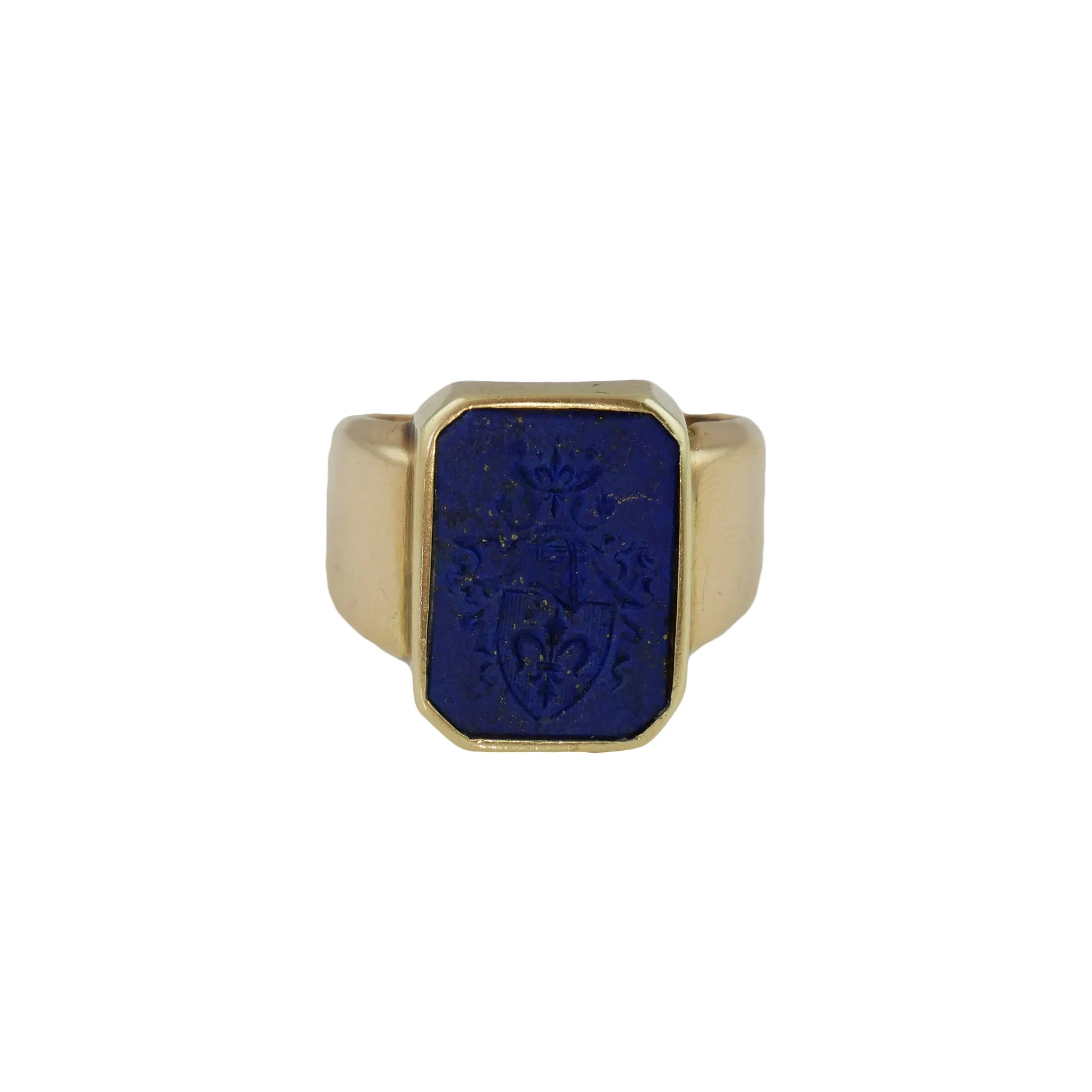 RUSSIAN LAPIS LAZULI BLUE RING