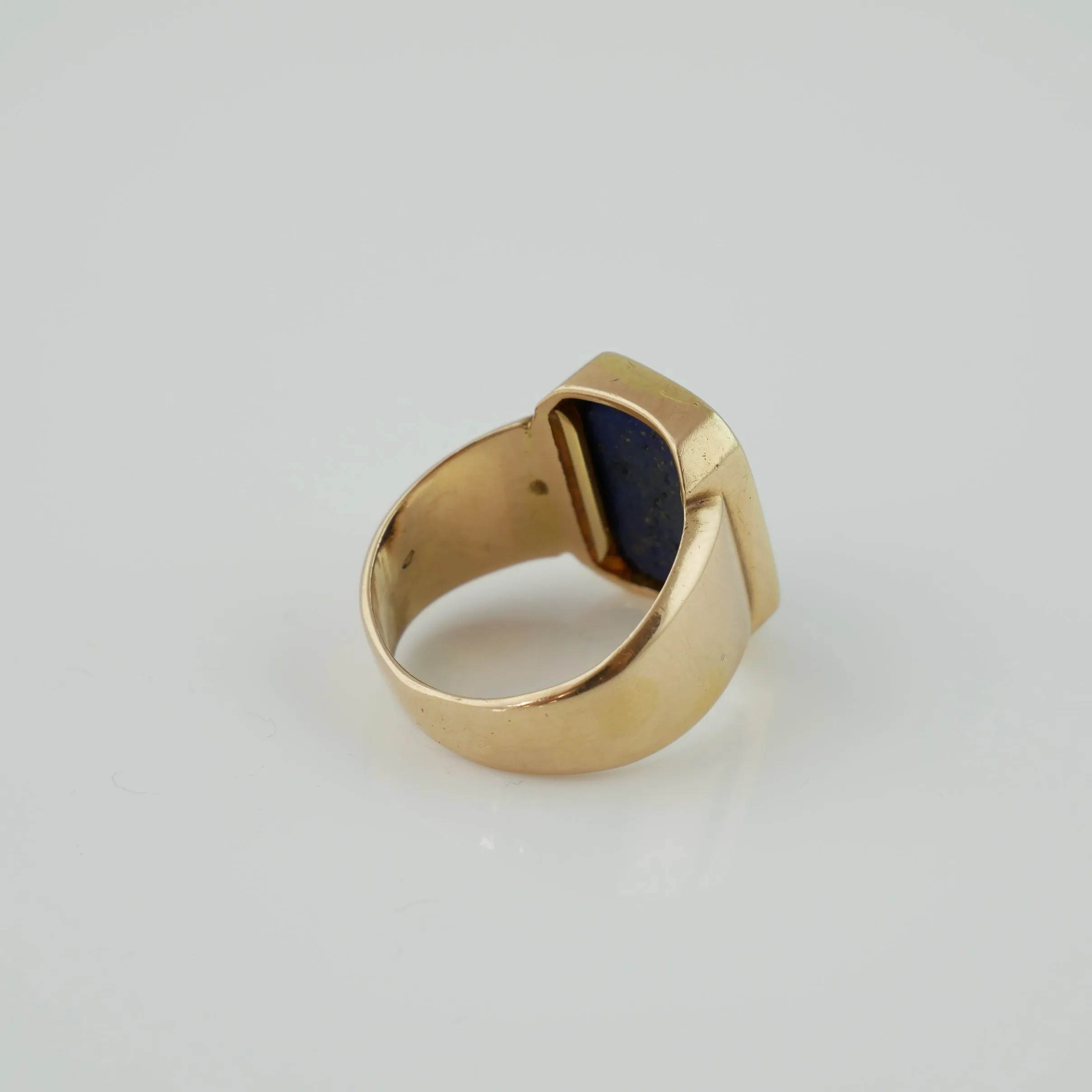RUSSIAN LAPIS LAZULI BLUE RING