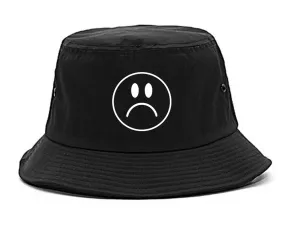 Sad Face Chest Mens Bucket Hat
