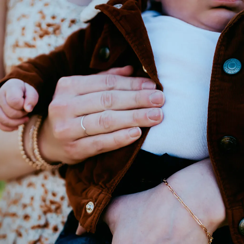 Sadie Oval Chain Bracelet