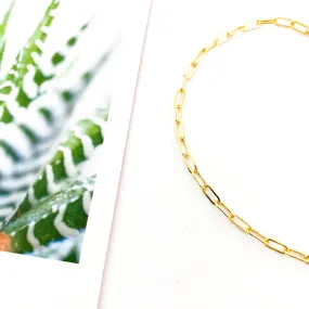 Sadie Oval Chain Bracelet