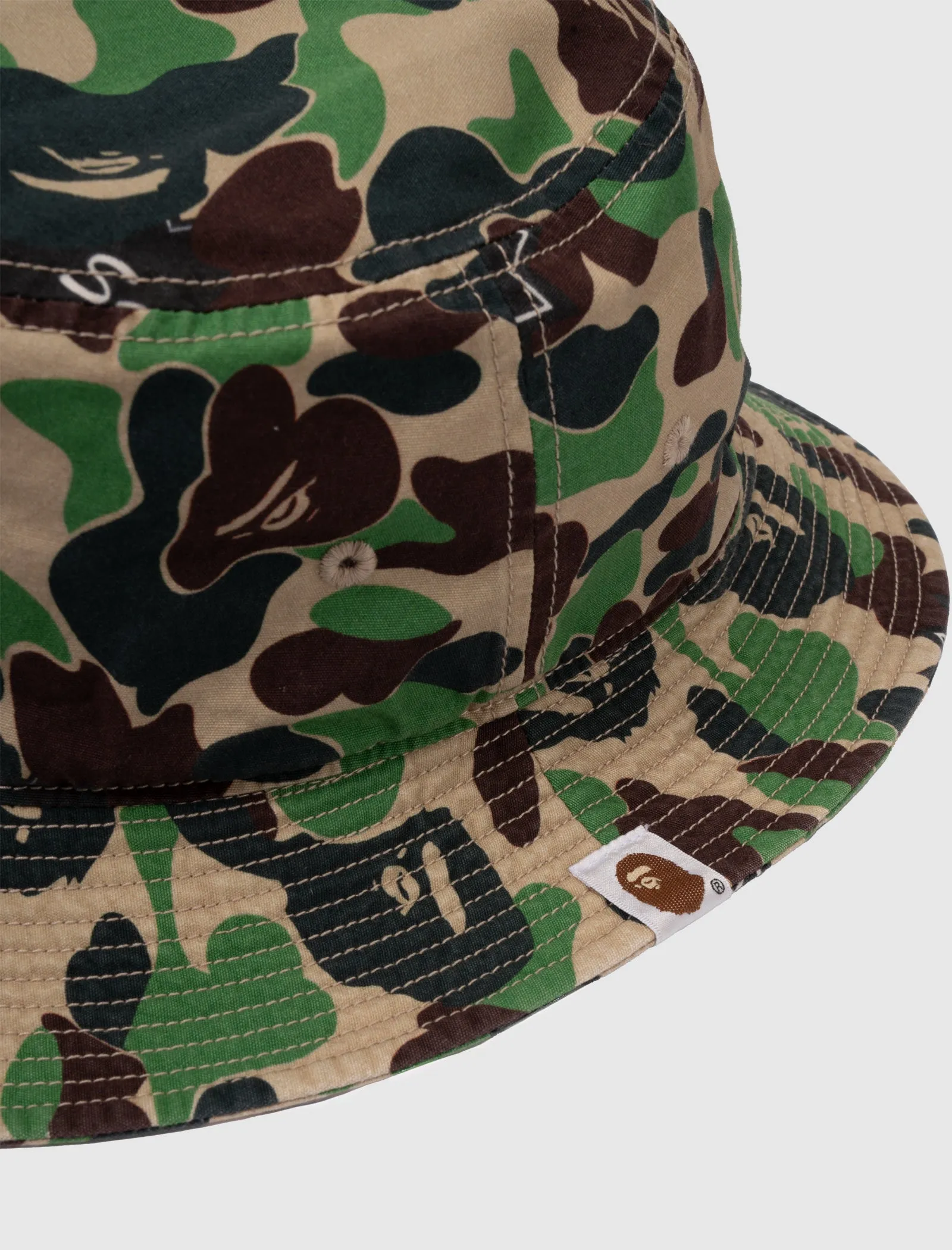 SAINT MICHAEL APE BUCKET HAT