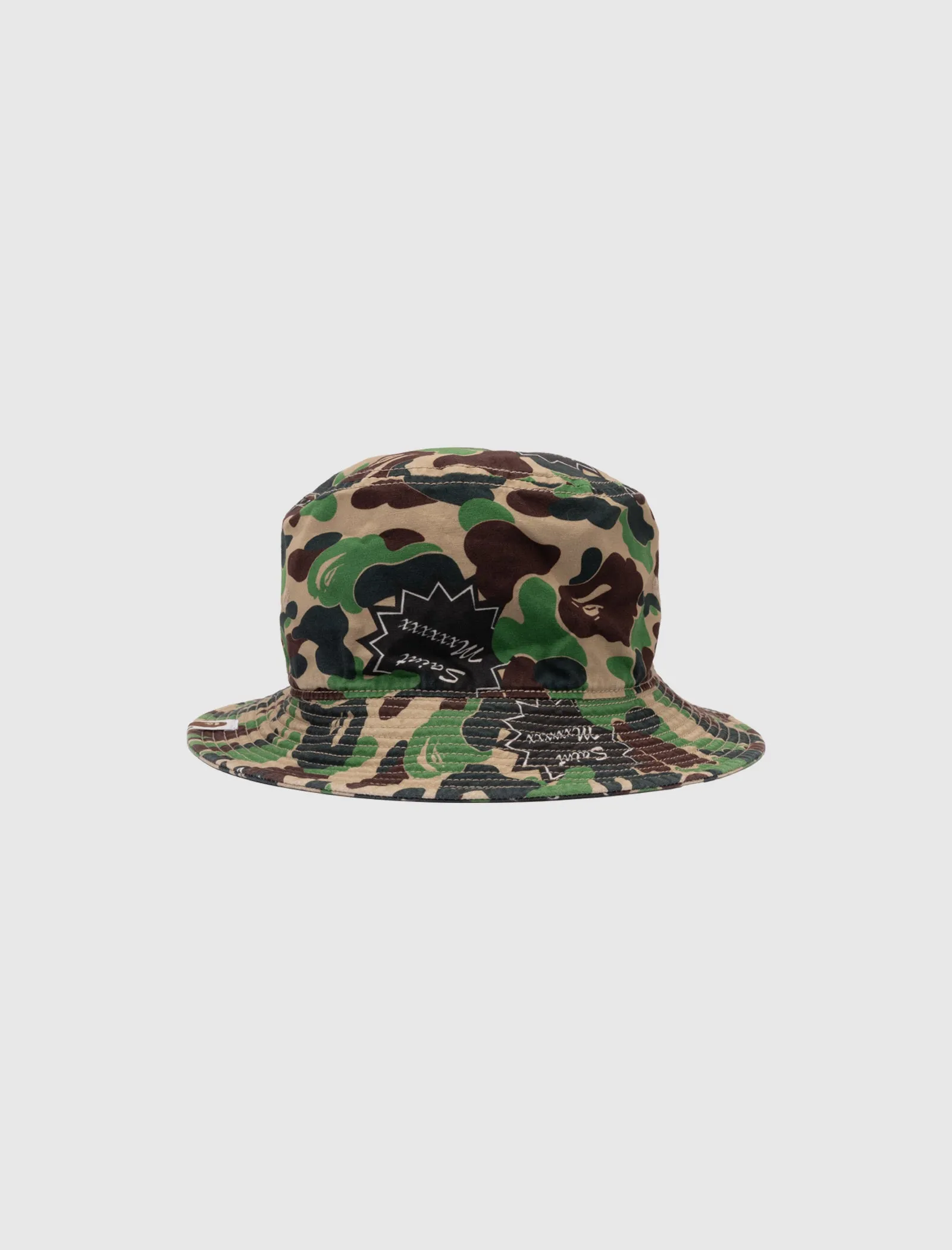 SAINT MICHAEL APE BUCKET HAT