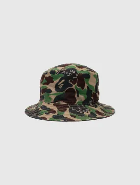 SAINT MICHAEL APE BUCKET HAT