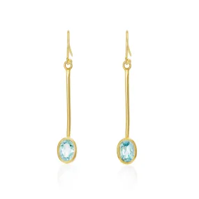 Sequola Earrings in various gemstones