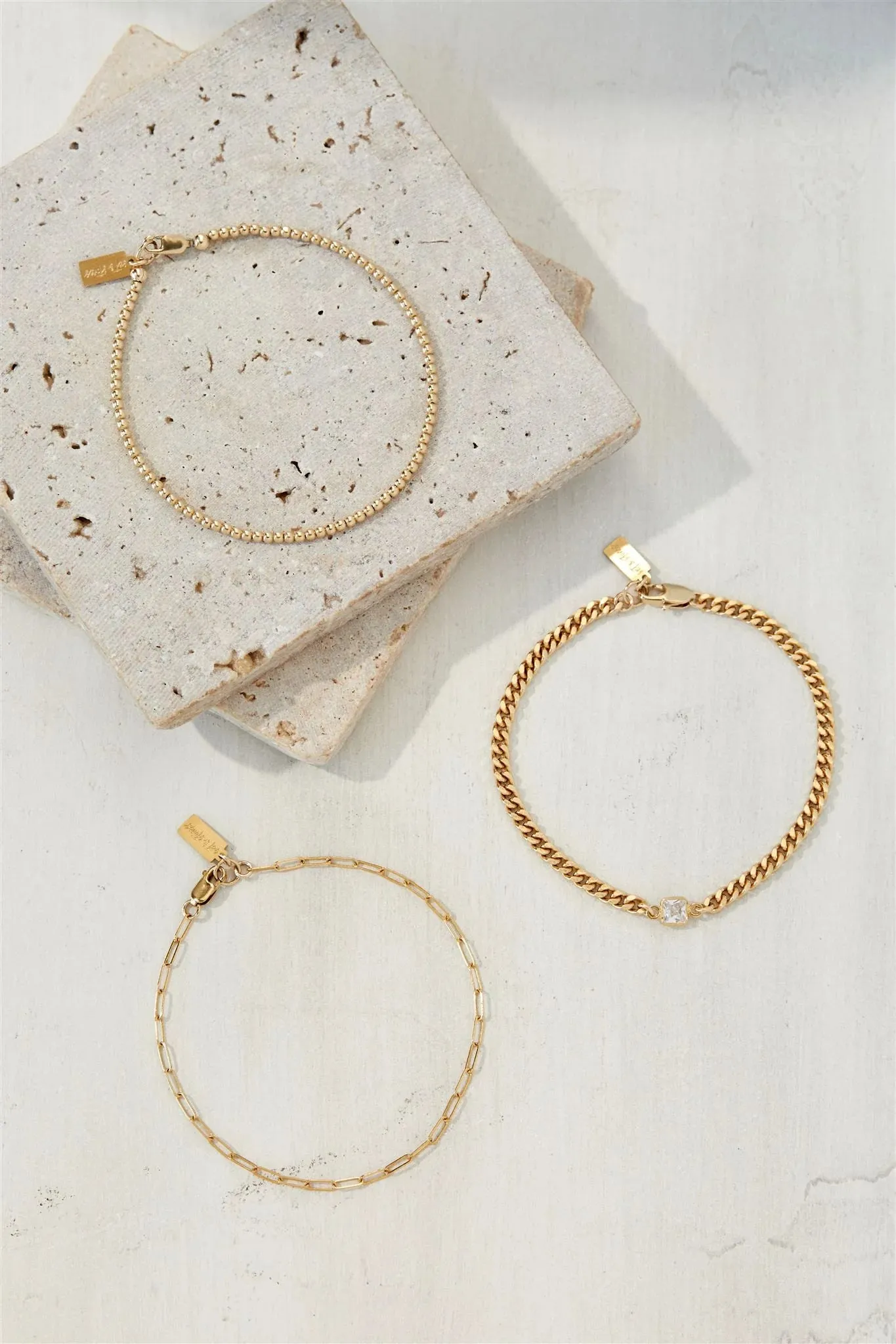 SET & STONES - LENI BRACELET