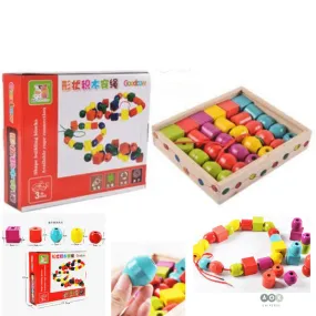 Shape Wearing Rope Toys
