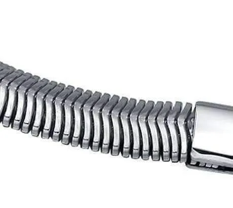 Silky Soft 316 Stainless Steel Flat Herringbone Snake Chain Bracelet