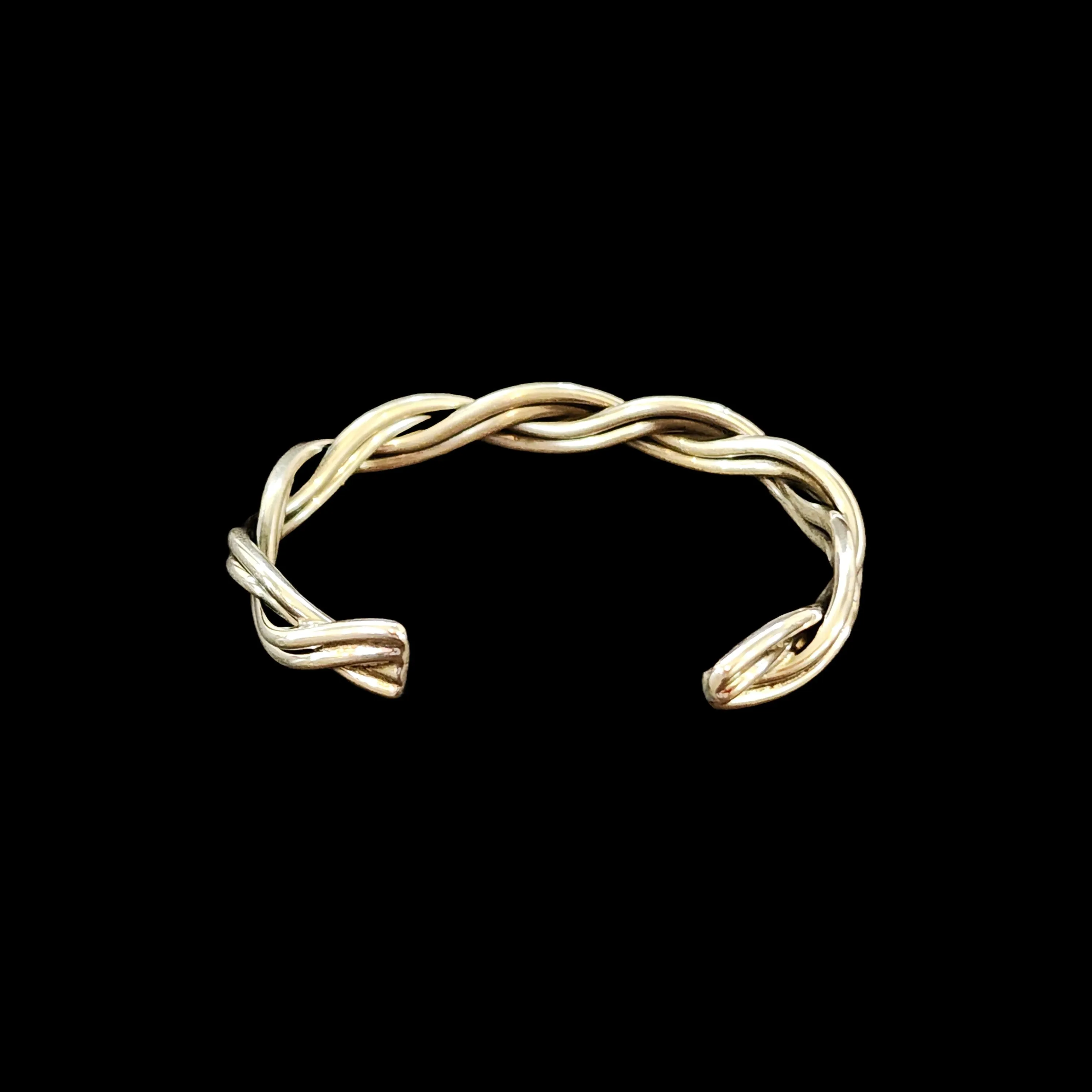 Silver Baby Bracelet