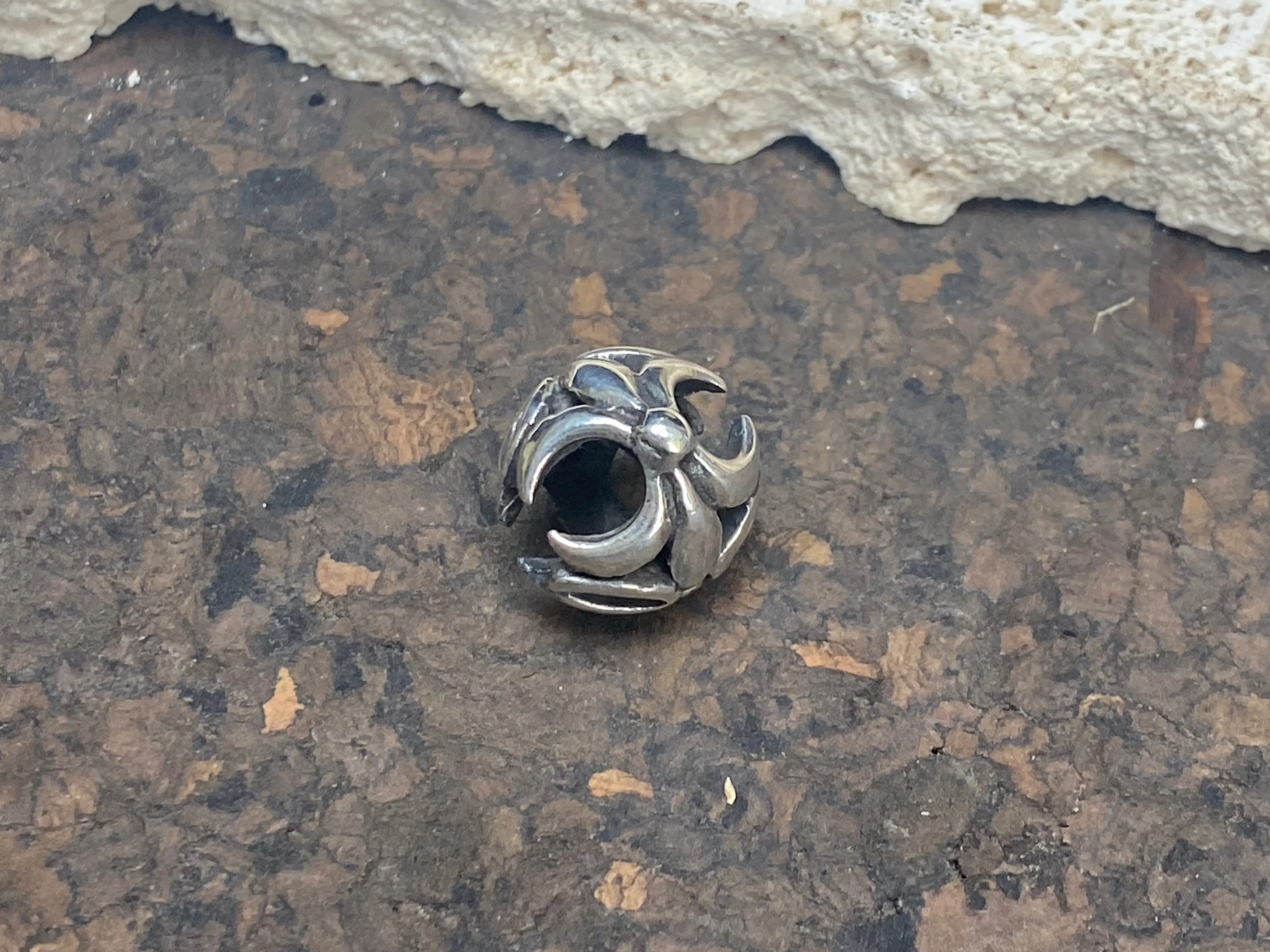 Silver Bead Pendant