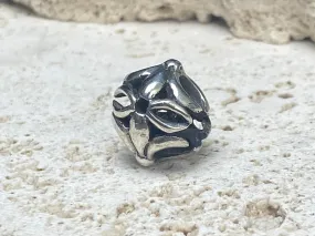 Silver Bead Pendant