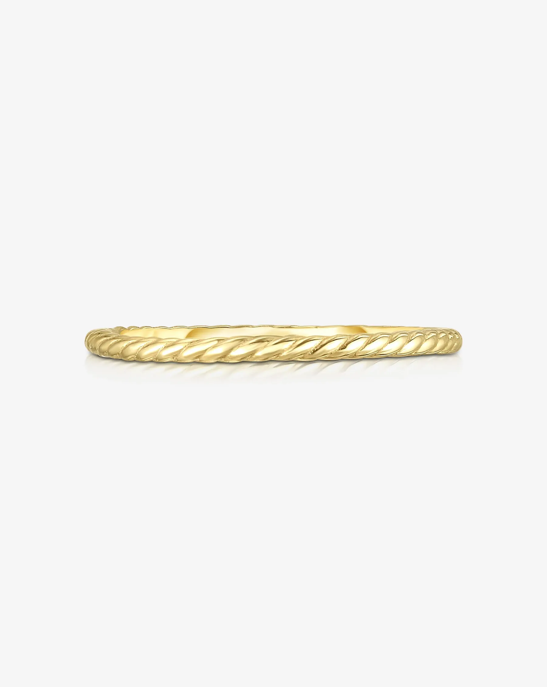 Skinny Rope Eternity Ring