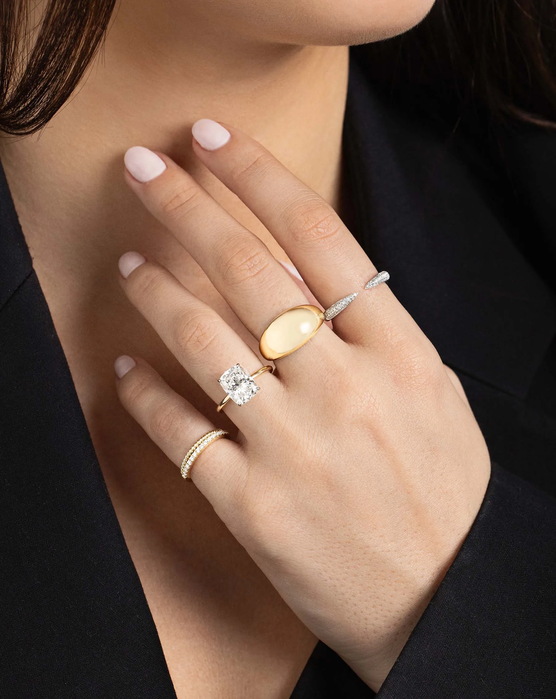 Skinny Rope Eternity Ring