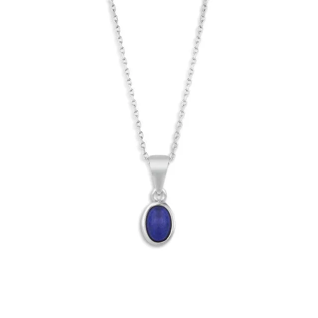 SLVR GIVING NCKLC LAPIS