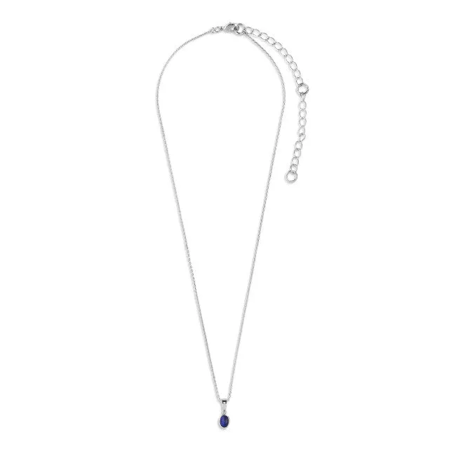 SLVR GIVING NCKLC LAPIS