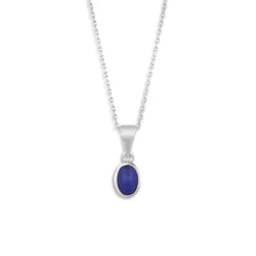 SLVR GIVING NCKLC LAPIS