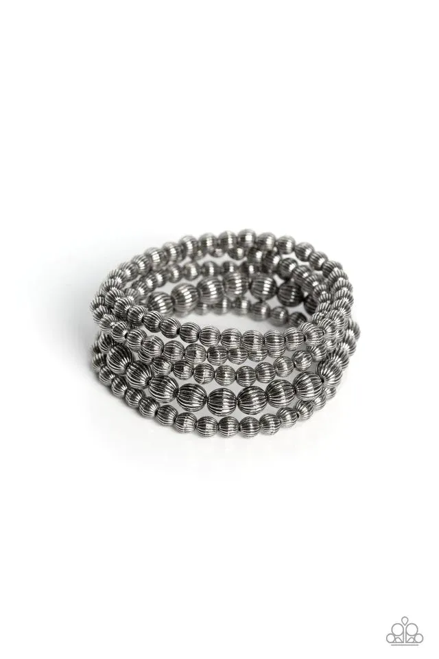 Sonoran Stripes - Silver