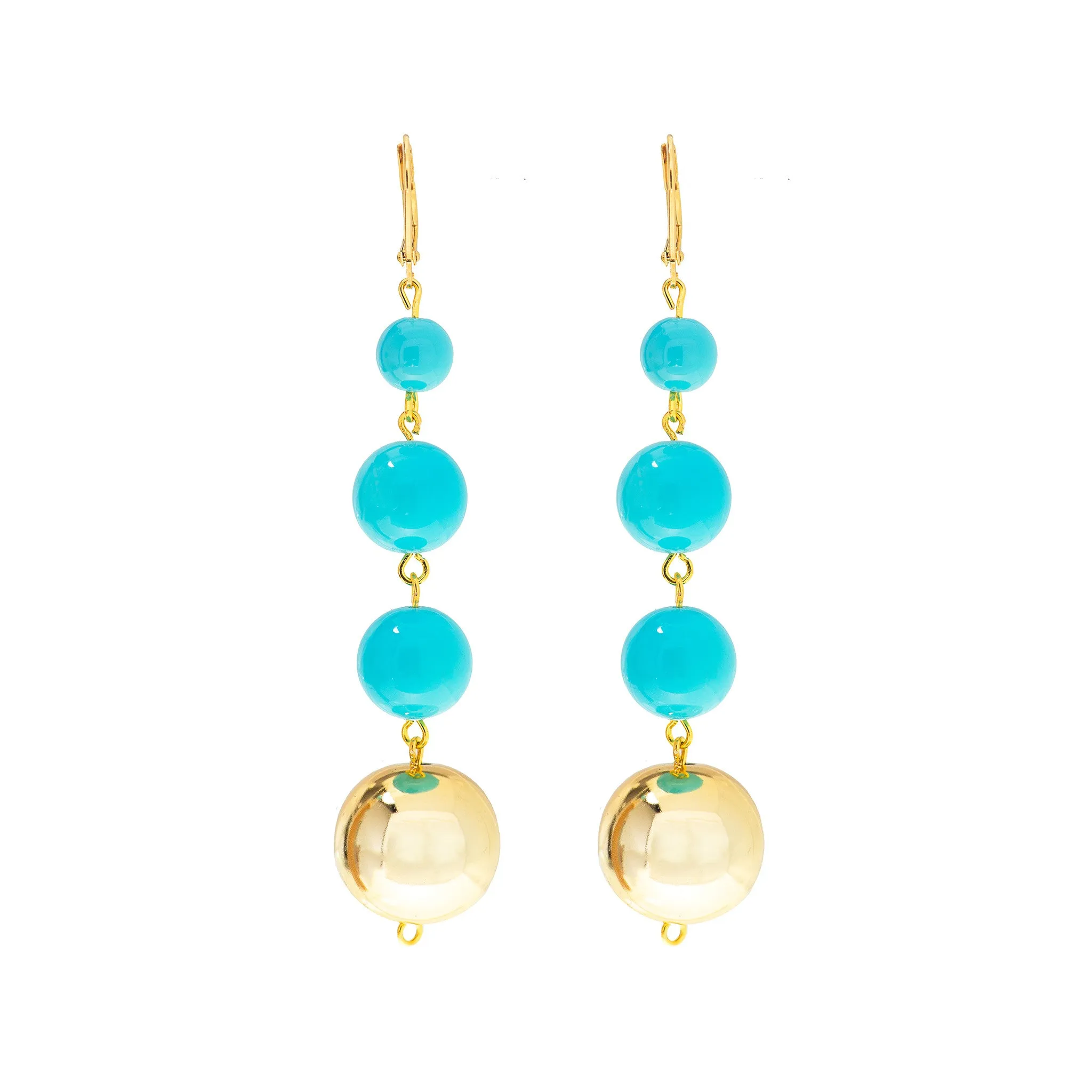 ST. LUCIA BEAUTY STATEMENT EARRINGS