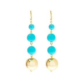 ST. LUCIA BEAUTY STATEMENT EARRINGS