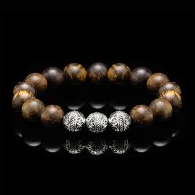 STERLING SILVER CLASSIC BRONZITE
