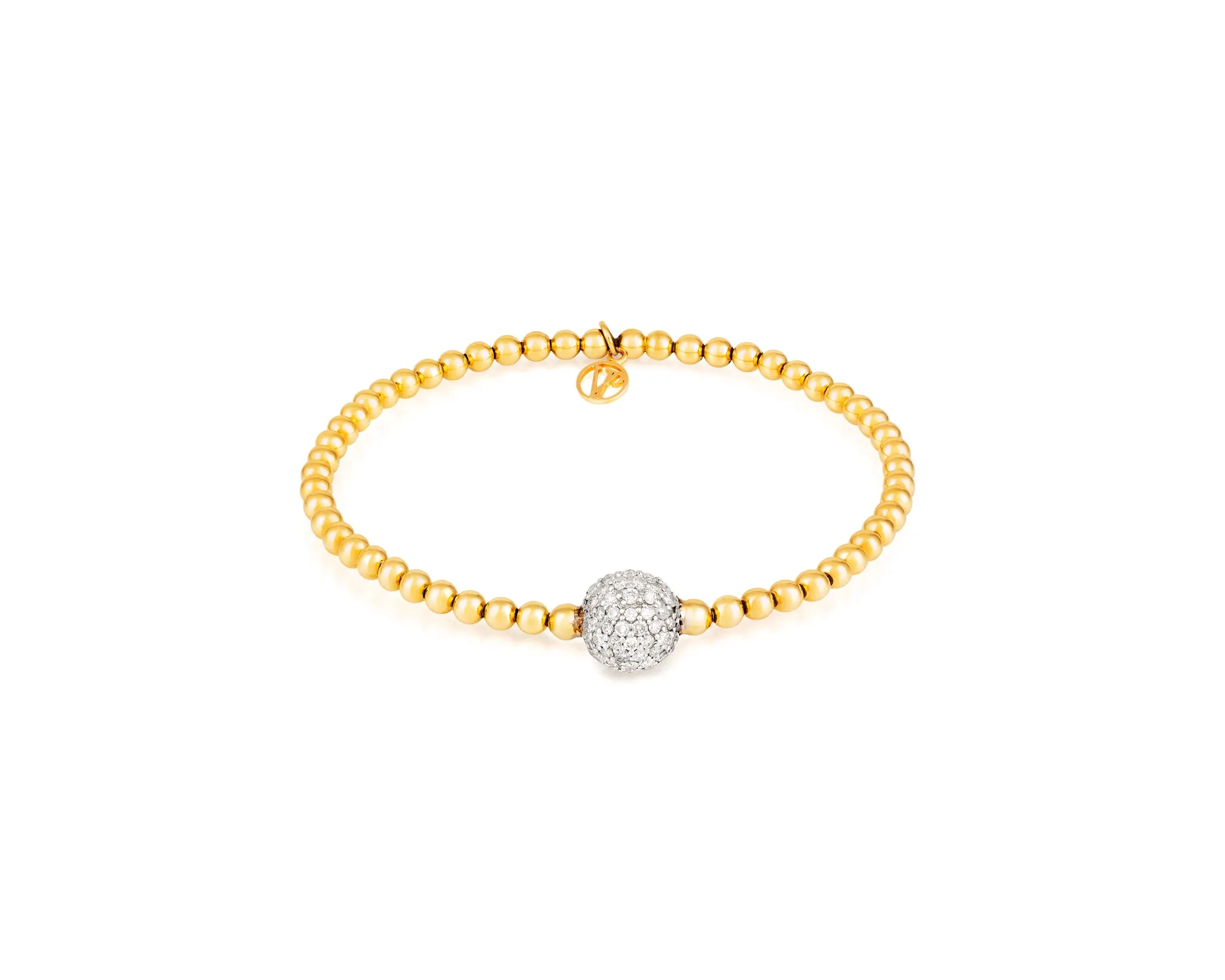 Stirata Round Bead Bracelet