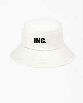 The Bucket Hat - Vintage White