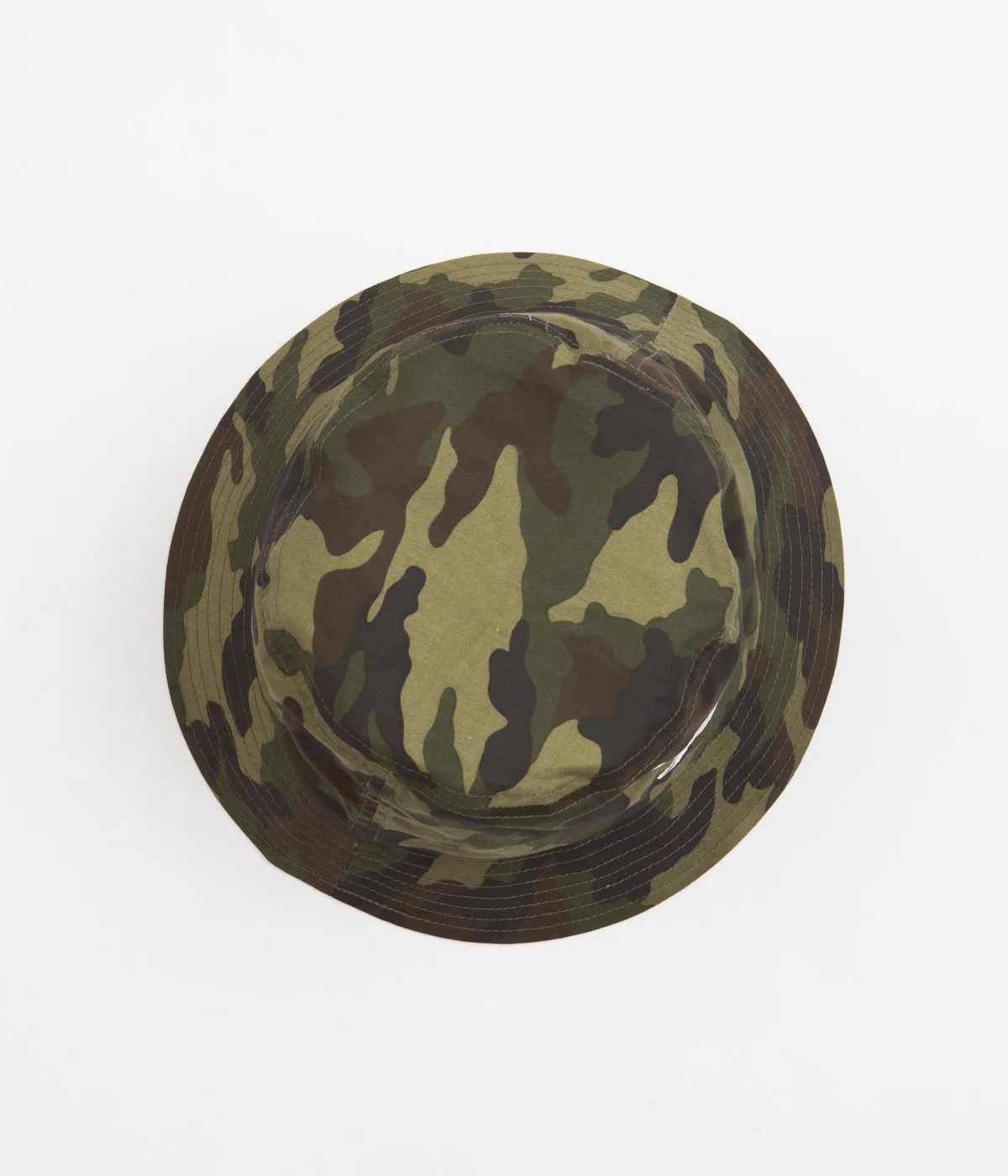 Tired Dirty Martini Washed Bucket Hat - Camo