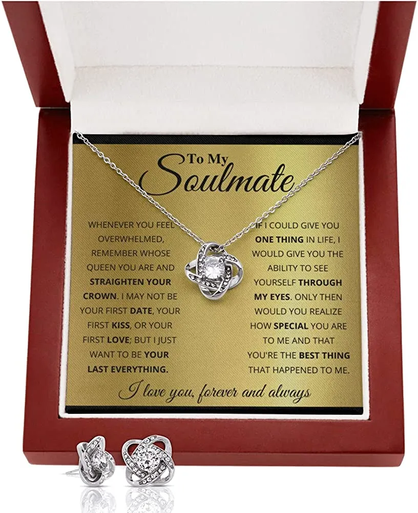 To My Smoking Hot Wife Necklace, Necklace For Wife From Husband, Wife Birthday Gift, valentine day gift for soulmate