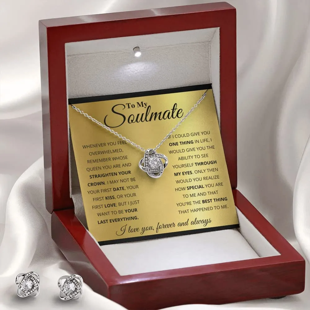 To My Smoking Hot Wife Necklace, Necklace For Wife From Husband, Wife Birthday Gift, valentine day gift for soulmate
