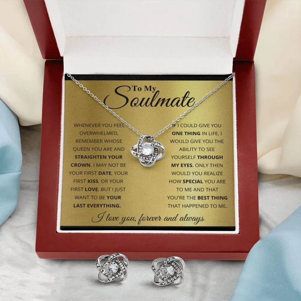 To My Smoking Hot Wife Necklace, Necklace For Wife From Husband, Wife Birthday Gift, valentine day gift for soulmate