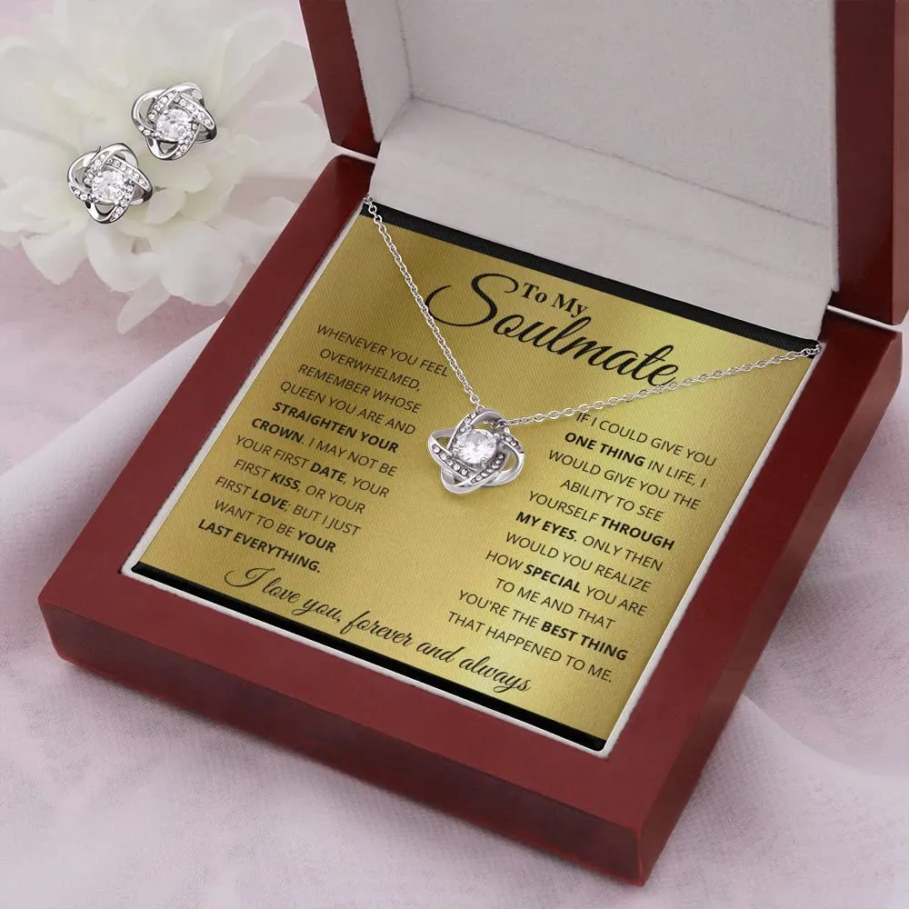 To My Smoking Hot Wife Necklace, Necklace For Wife From Husband, Wife Birthday Gift, valentine day gift for soulmate