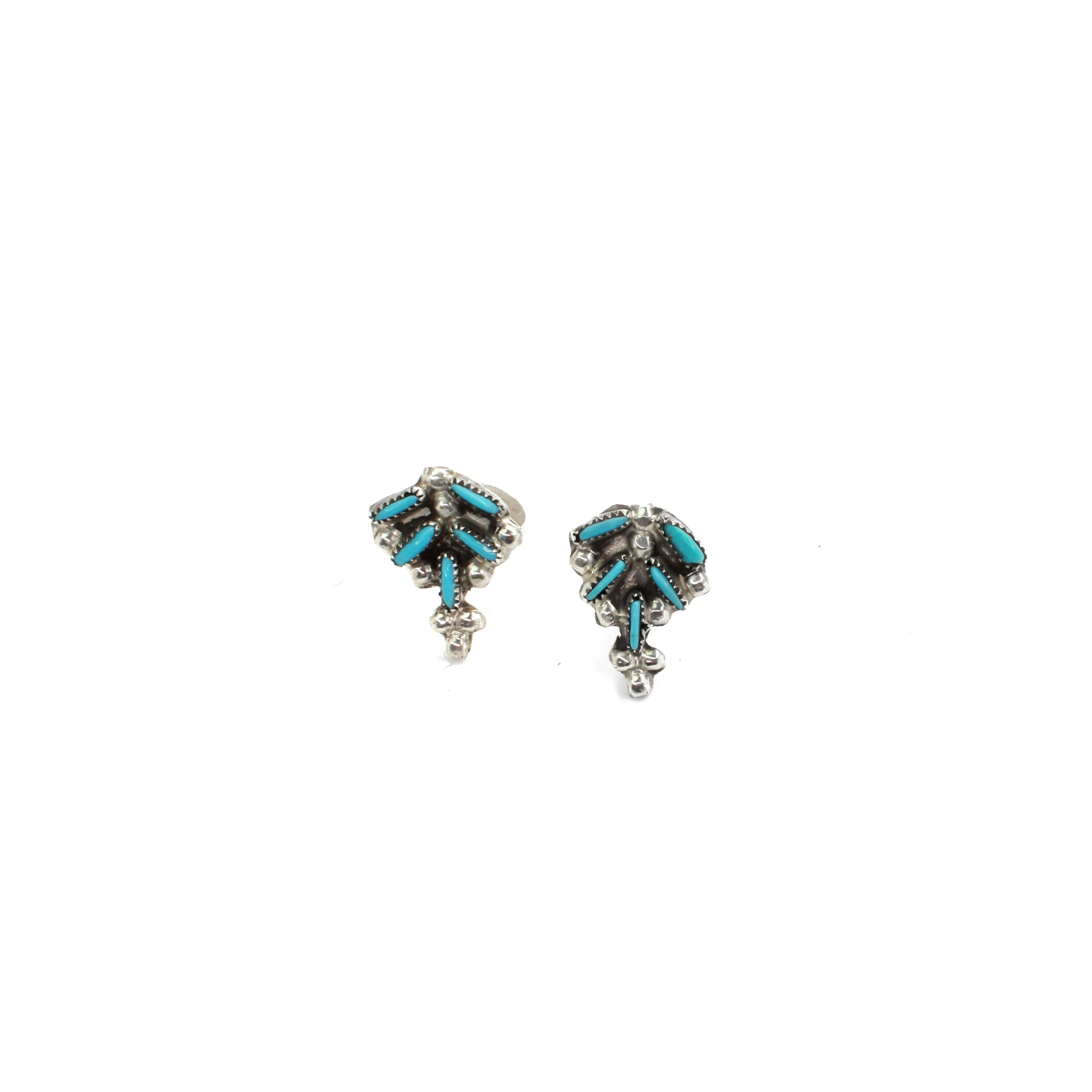 Turquoise Stud Earrings