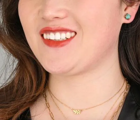 Turquoise Stud Earrings