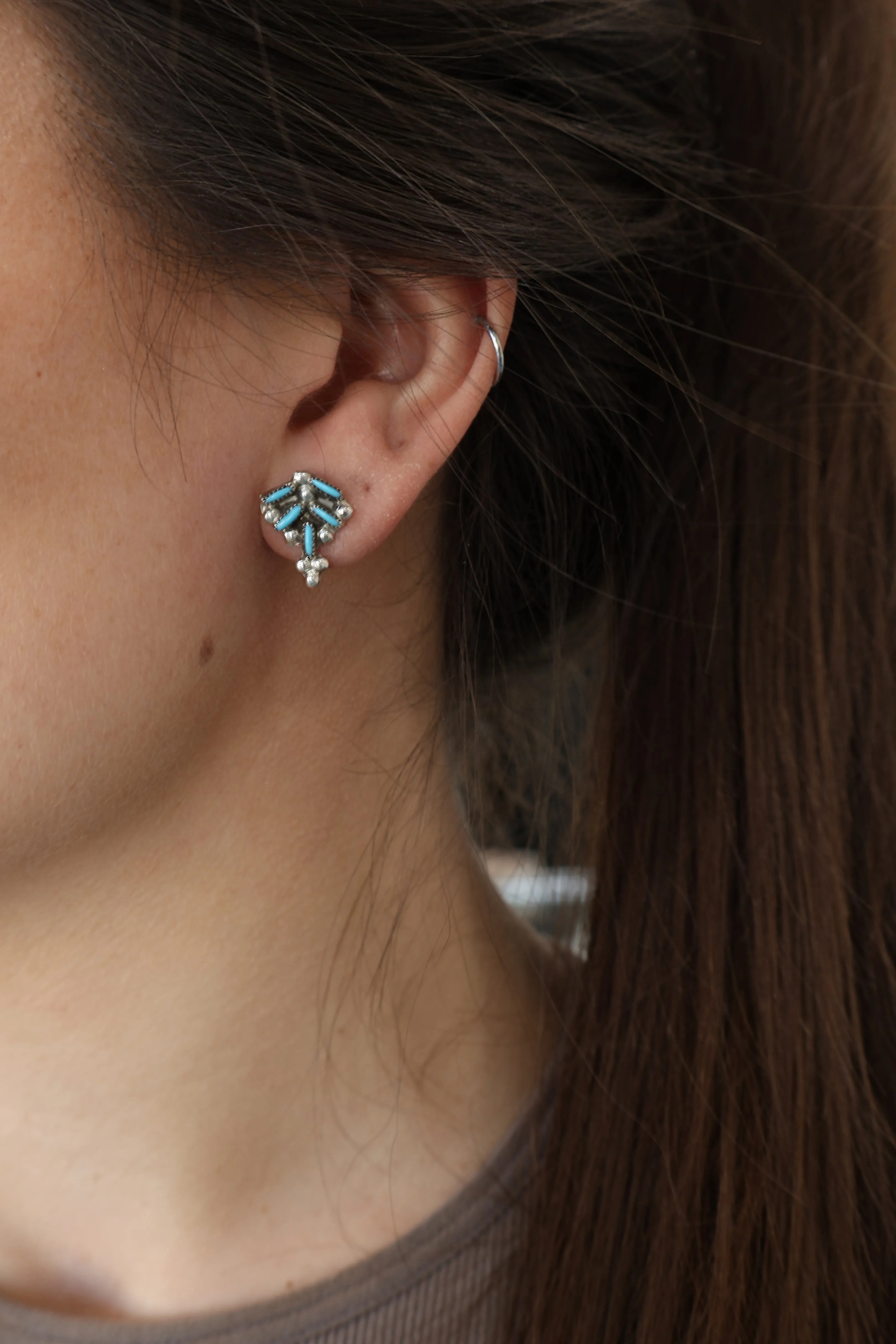Turquoise Stud Earrings