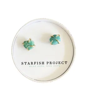 Turquoise Stud Earrings